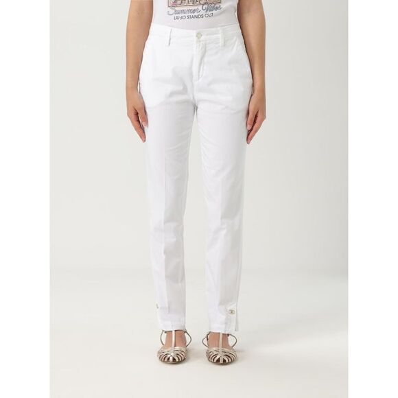 Liu Jo Pants Woman White